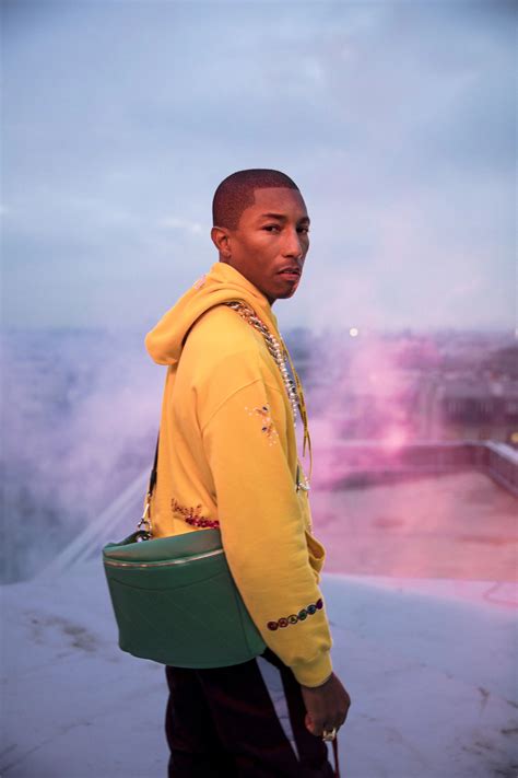 pharrell williams chanel bag|Chanel pharrell collections.